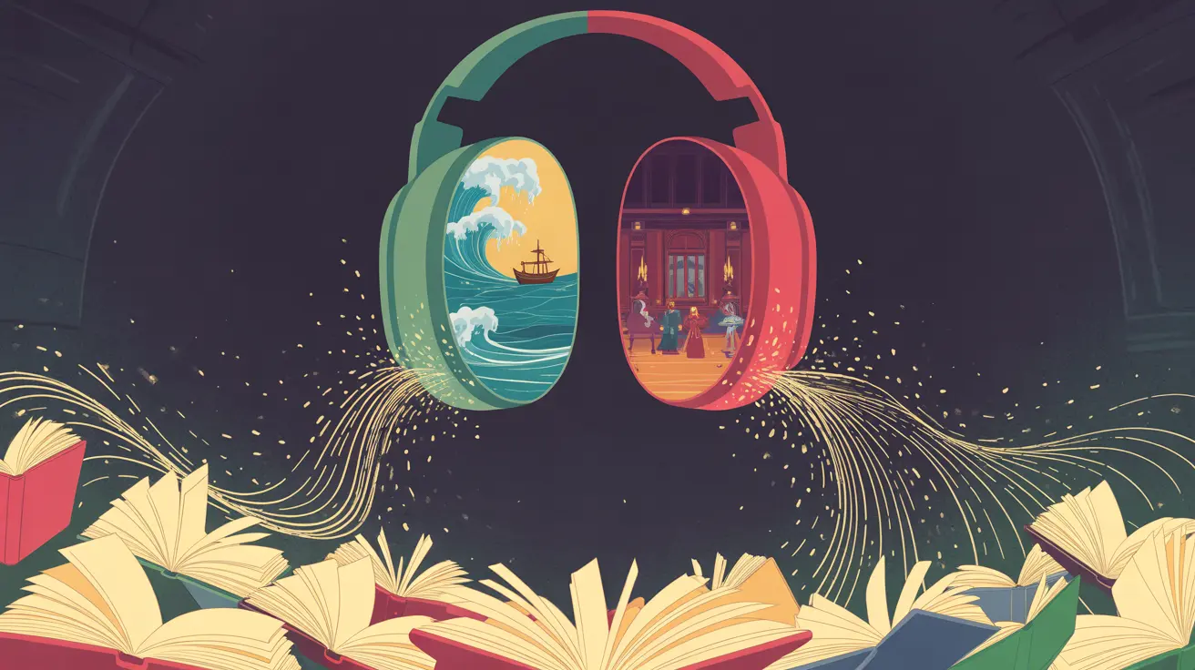 10 Books That Are Better as Audiobooks