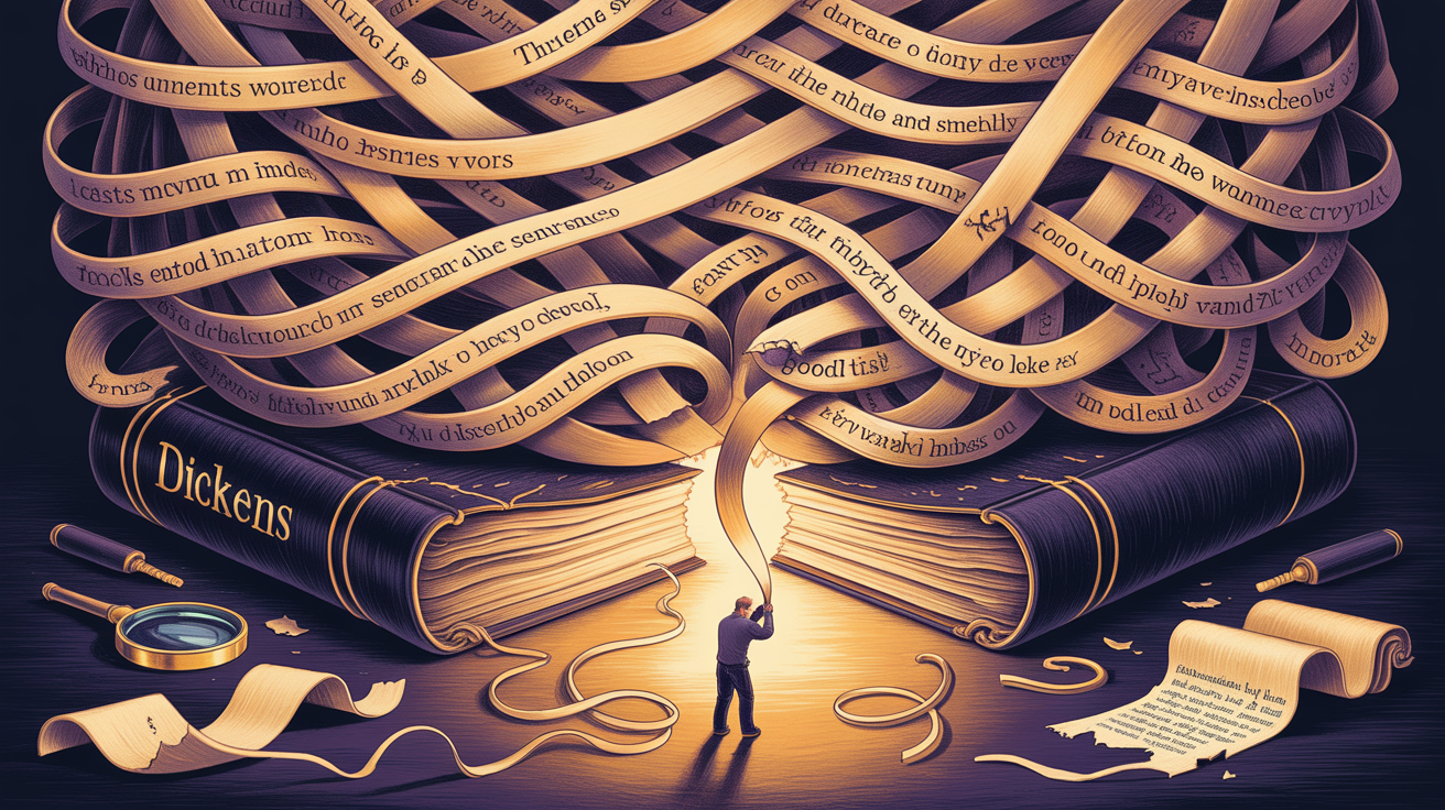 Decoding Dickens: Why His Sentences Feel So Difficult