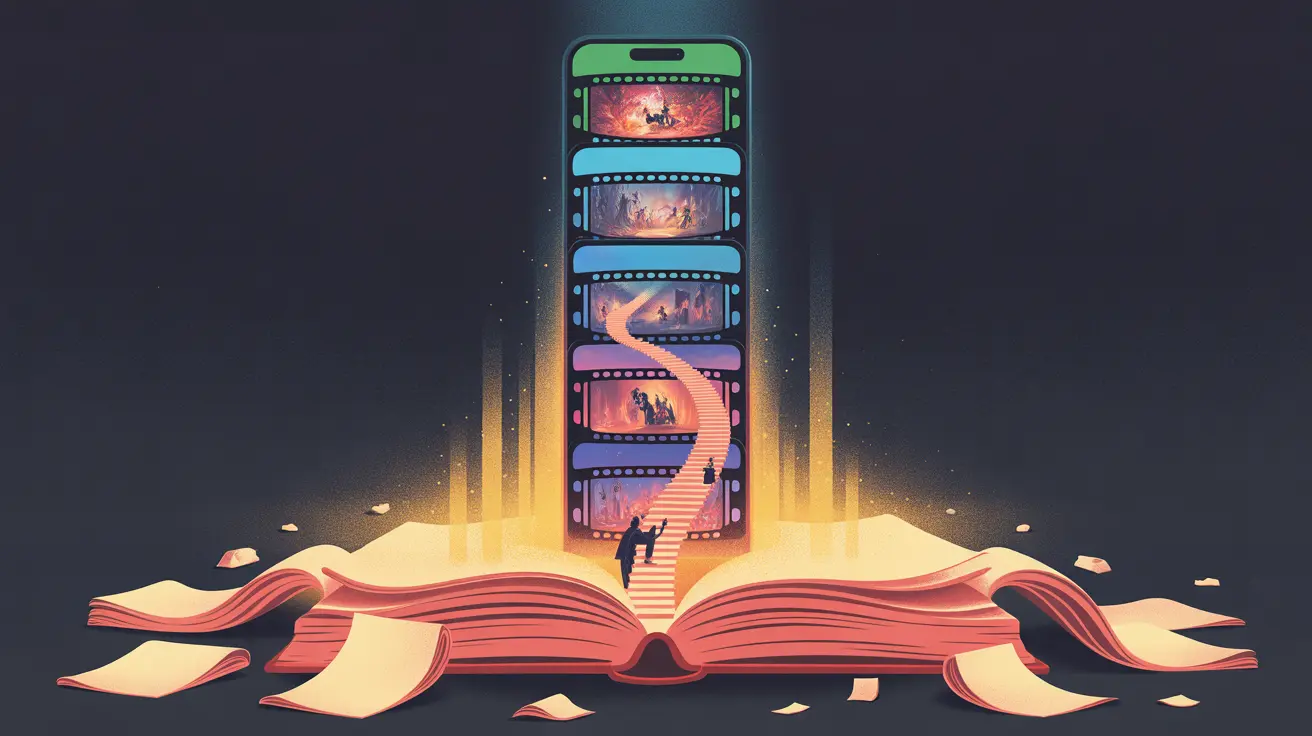 From Book to Vertical Series: The New Adaptation Pipeline
