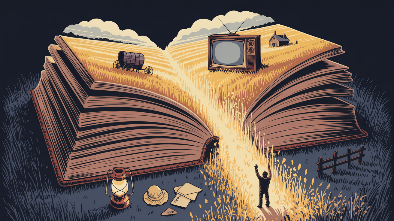 Netflix's Little House on the Prairie Reboot: Back to the Books