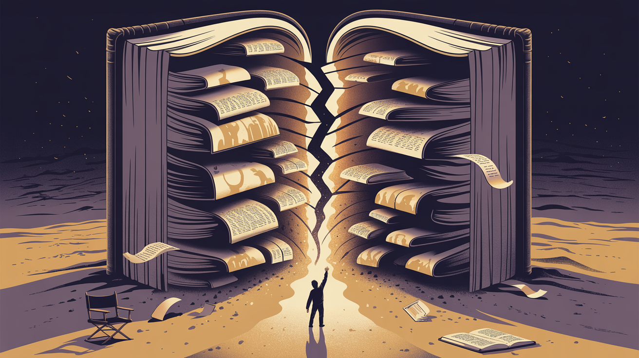 Reading the Book After the Adaptation: A Method