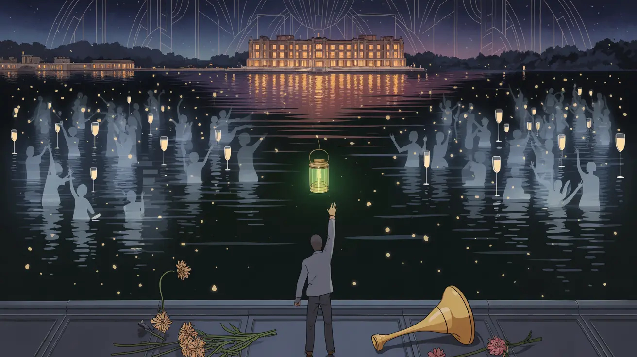 The Great Gatsby: The Problem Was Never the Story