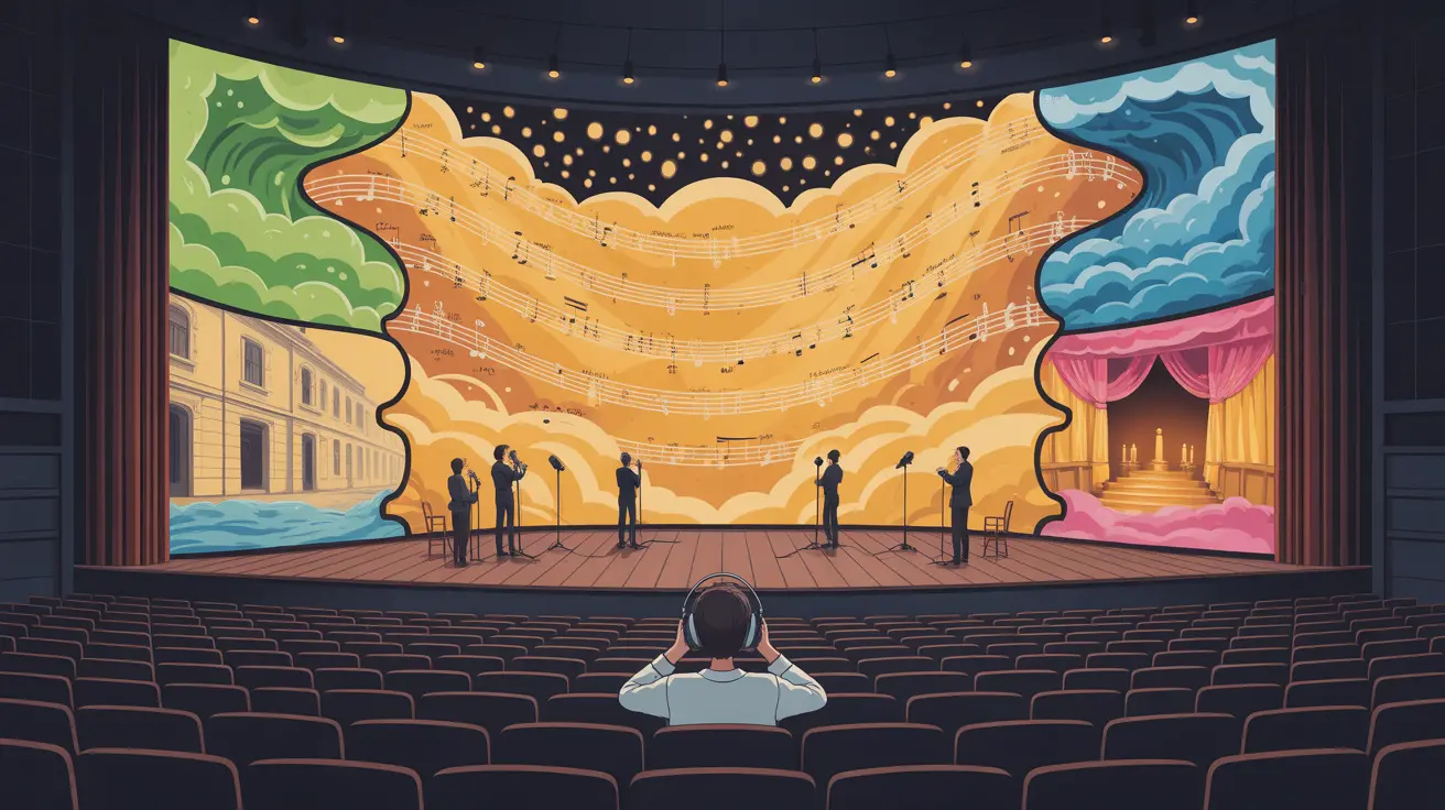 What Is Theatre Mode? The Audiobook Experience Explained