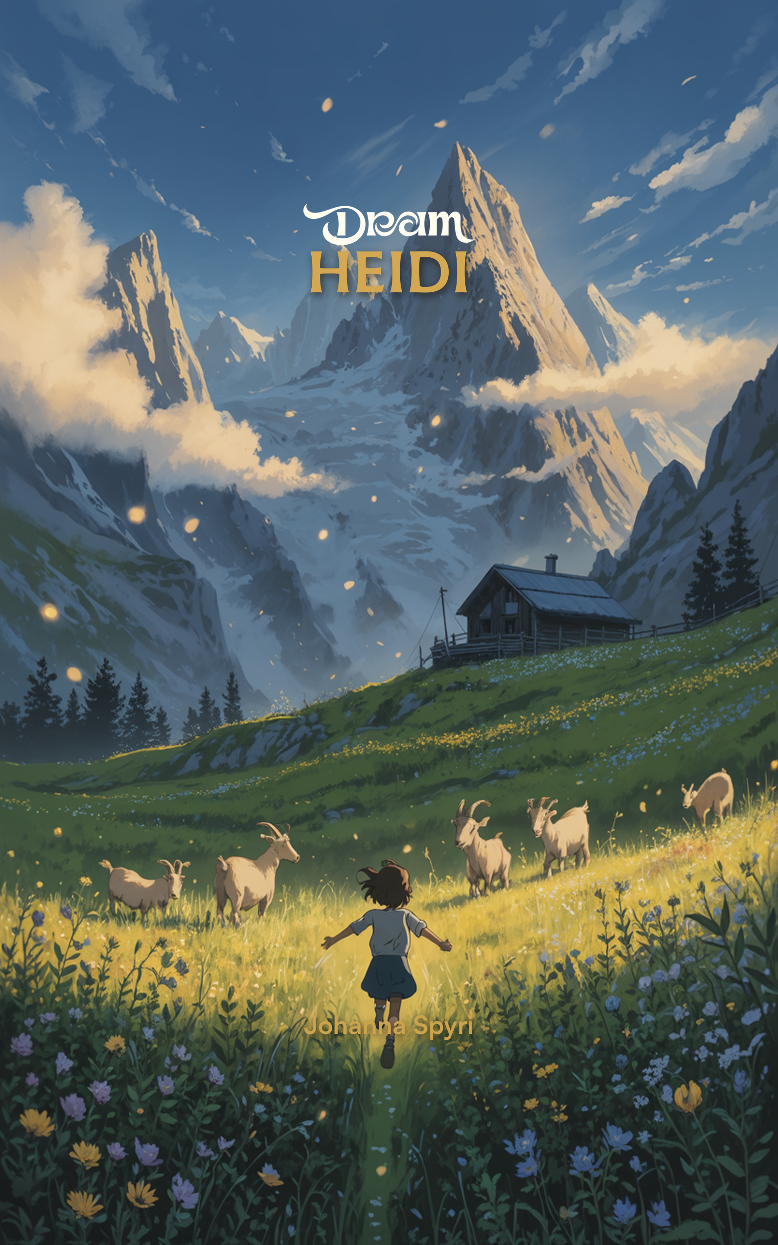 Cover van Heidi