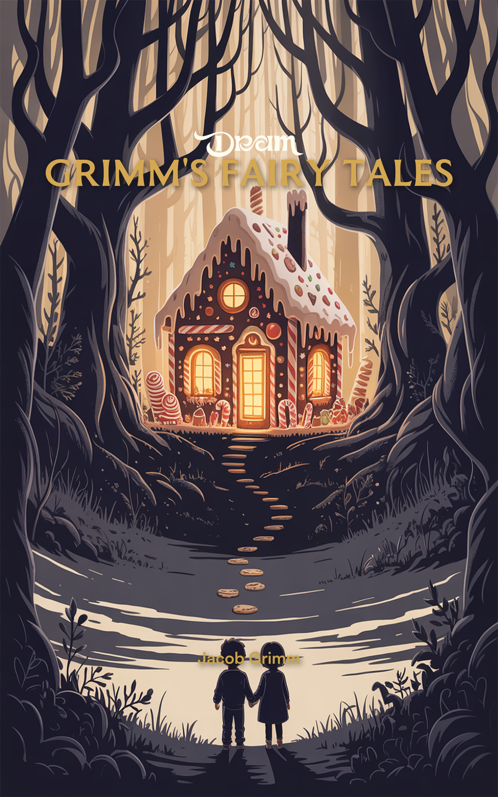 Cover van Grimm's Fairy Tales