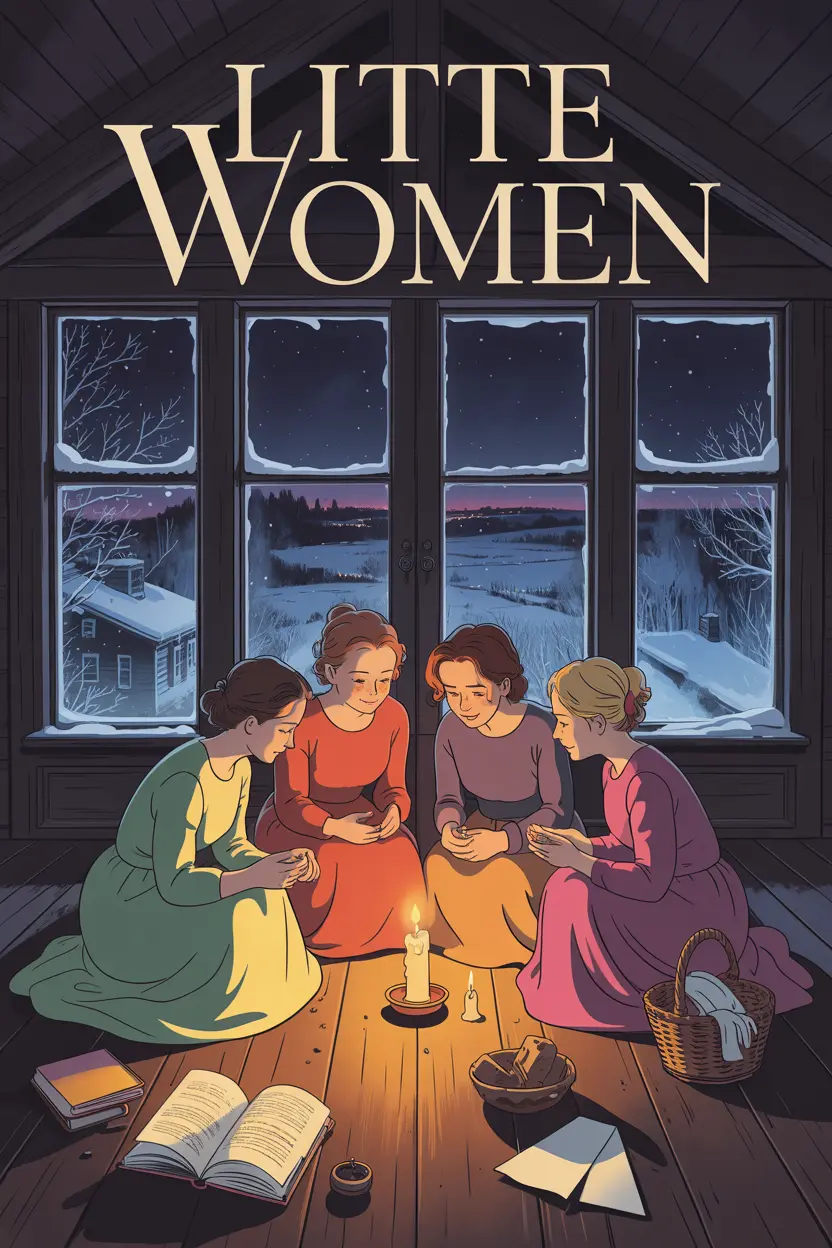 Little Women; Or, Meg, Jo, Beth, and Amy