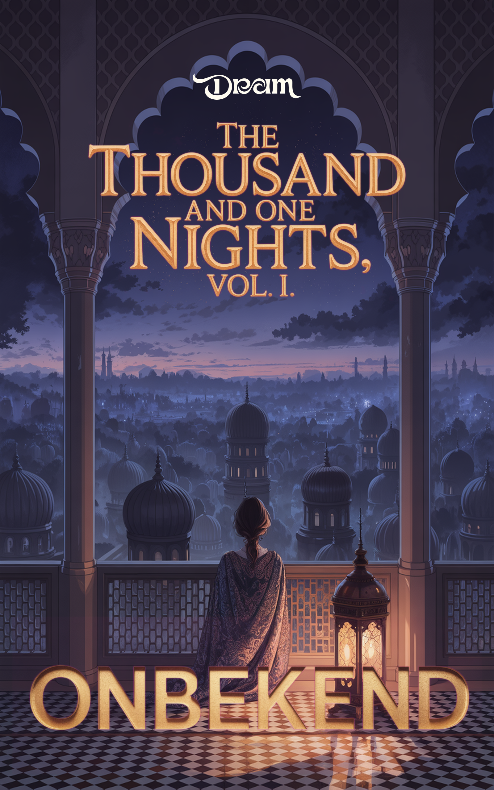 Cover van The Thousand and One Nights, Vol. I.