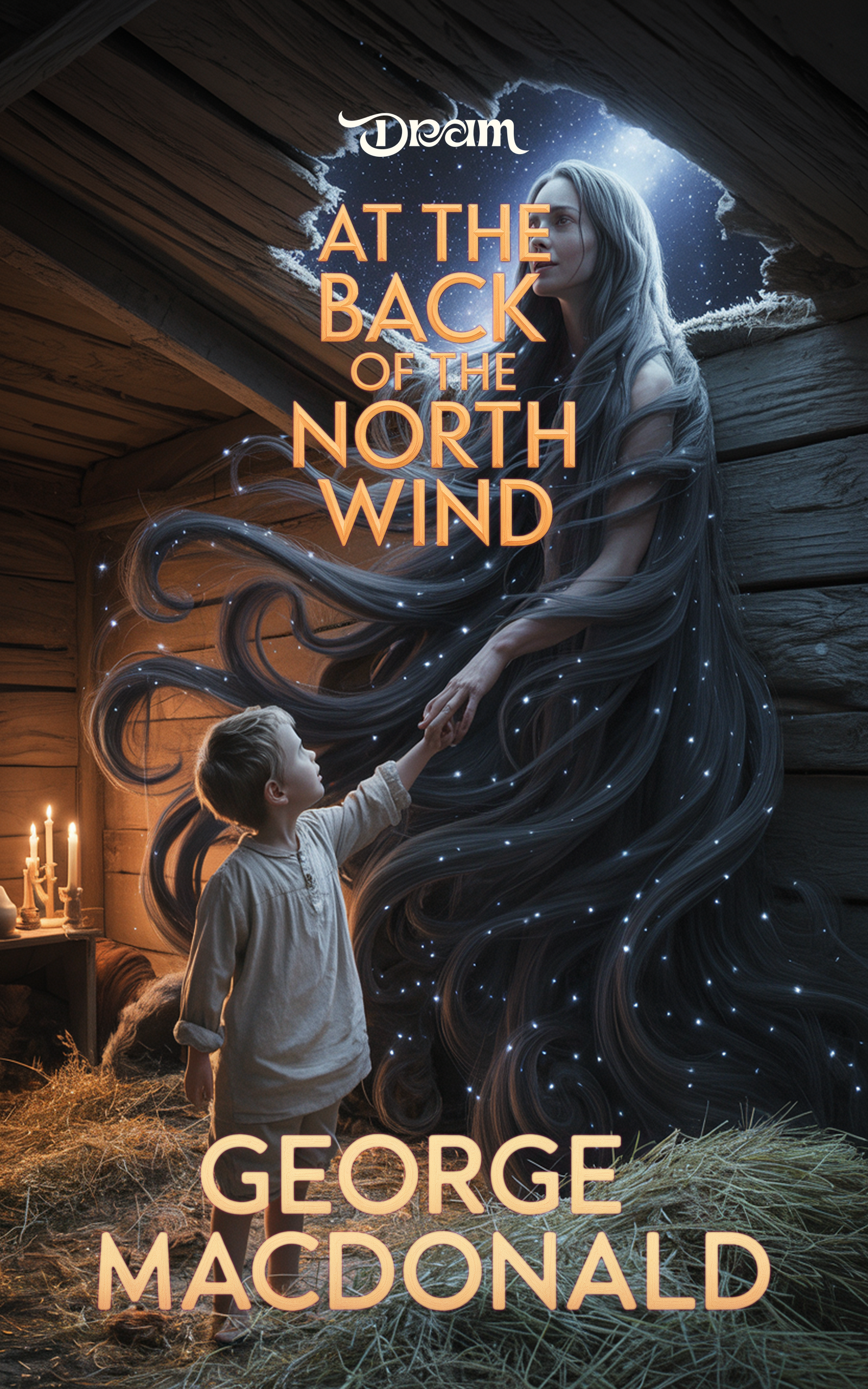 Cover van At the Back of the North Wind