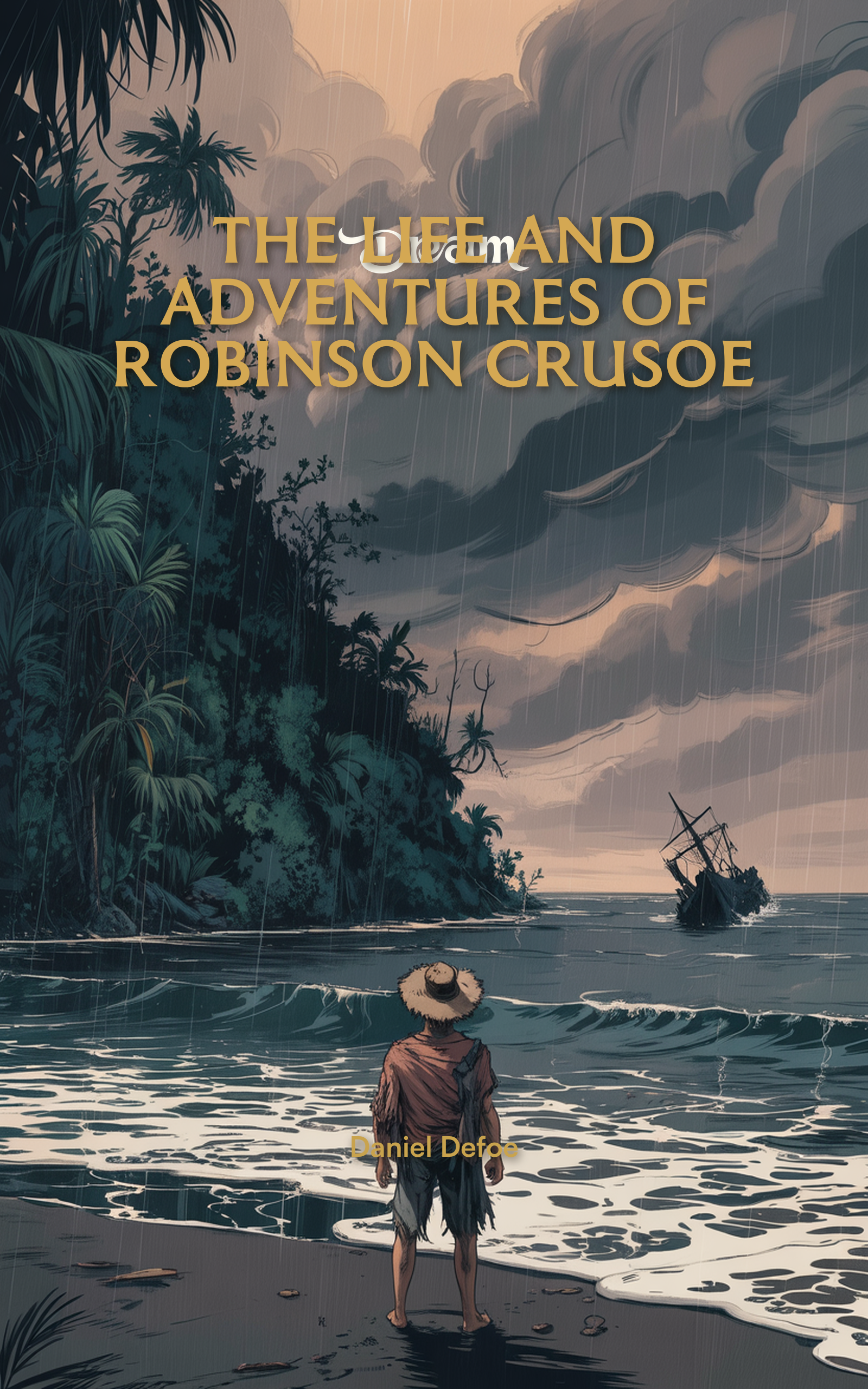 Cover van The Life and Adventures of Robinson Crusoe
