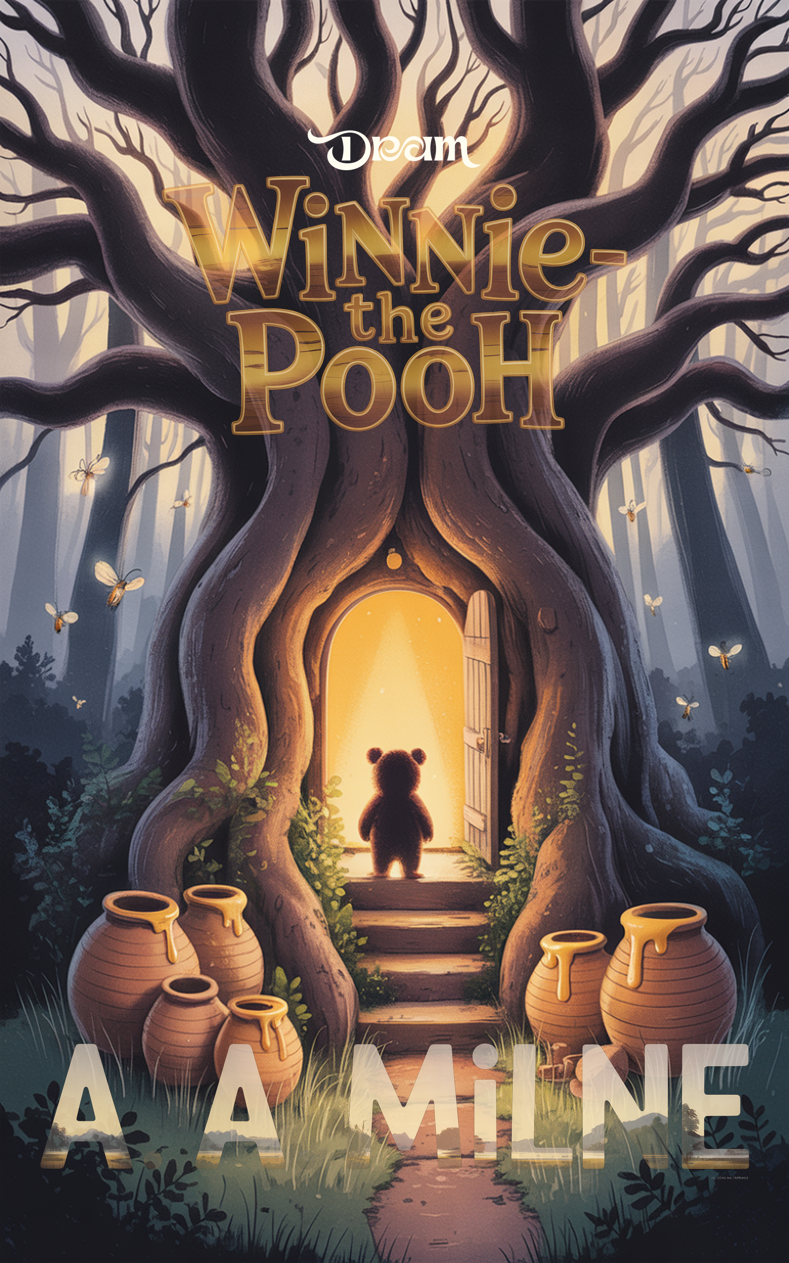 Cover van Winnie-The-Pooh